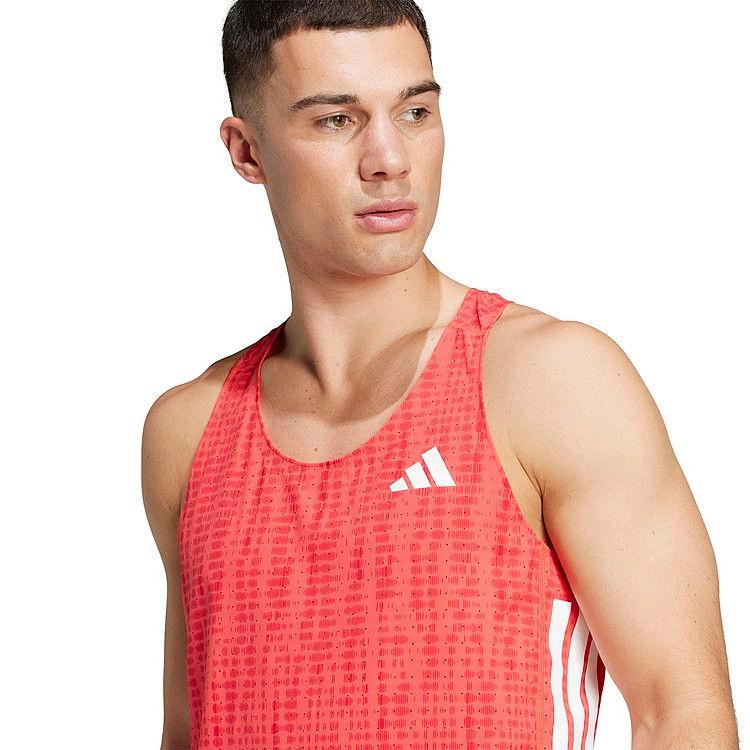 adidas アディダス アディゼロ ランニング シングレット JTQ55