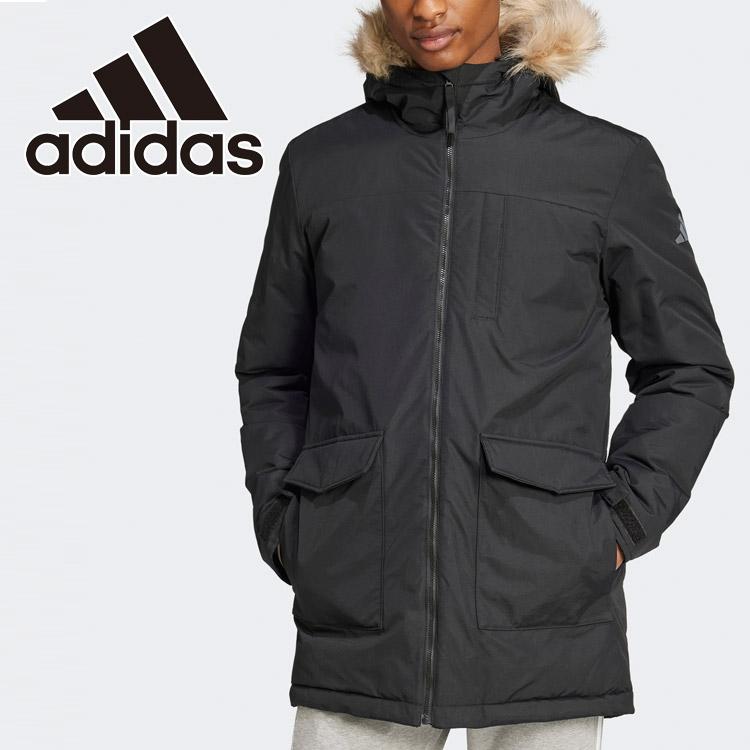 アディダス M PAVE FUR パーカーコート JUC84-IX8888 メンズ