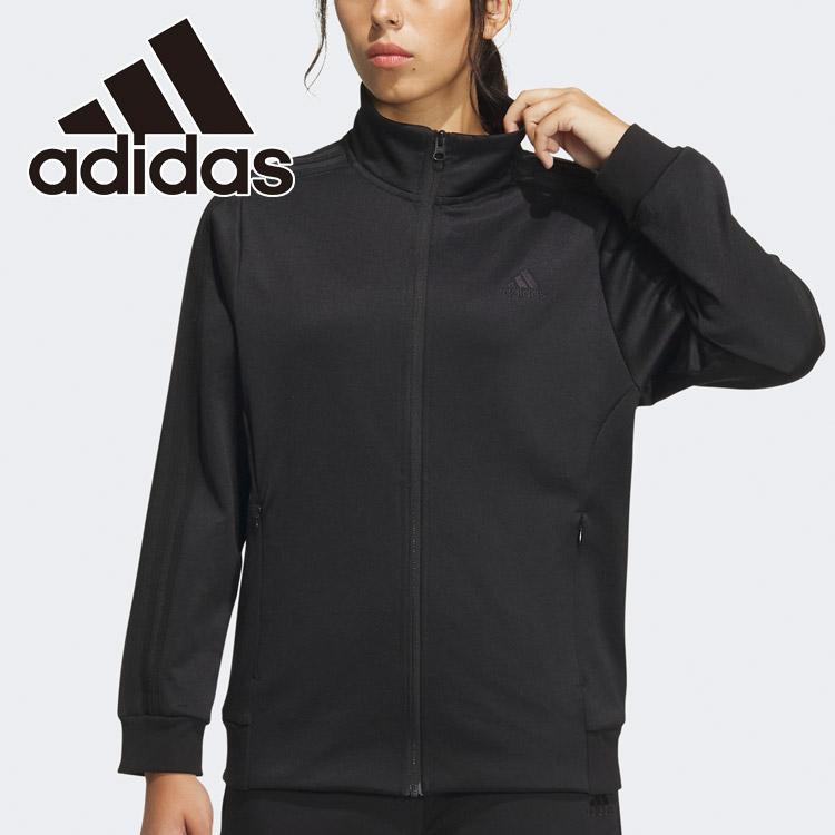 adidas（アディダス） W MH 3ST トラックトップ JUH57-IX4952