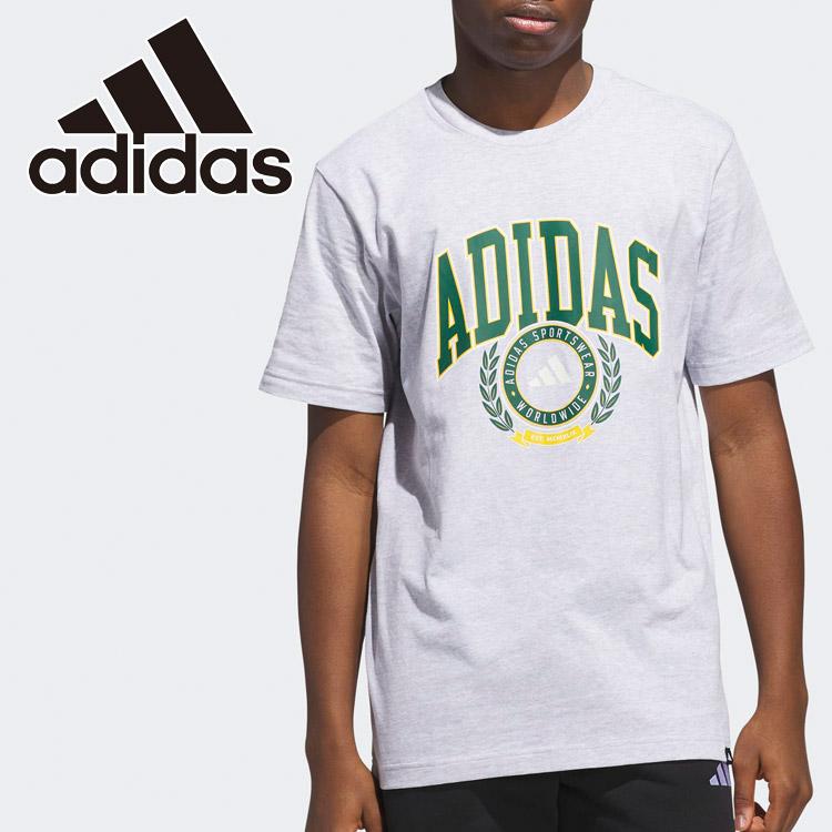 adidas（アディダス） M VSTY CREST Tシャツ JVH80-JV8442 メンズ
