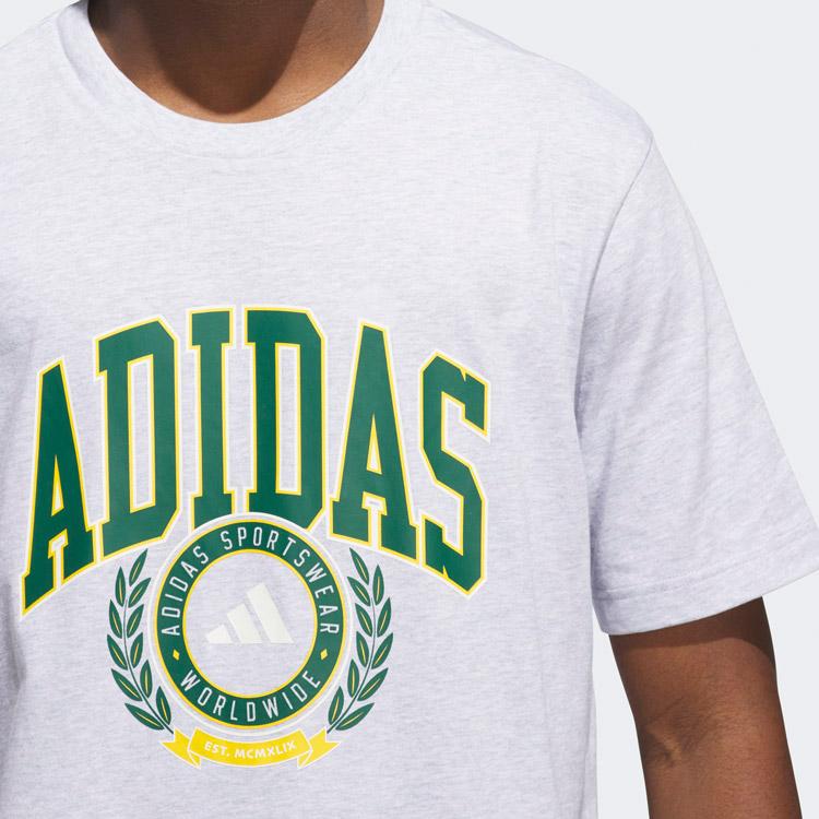 adidas（アディダス） M VSTY CREST Tシャツ JVH80-JV8442 メンズ