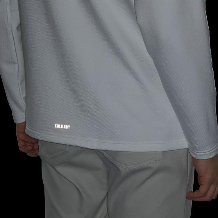 ADIDAS GOLF アディダスゴルフ COLD. RDY スリーストライプスLSモック