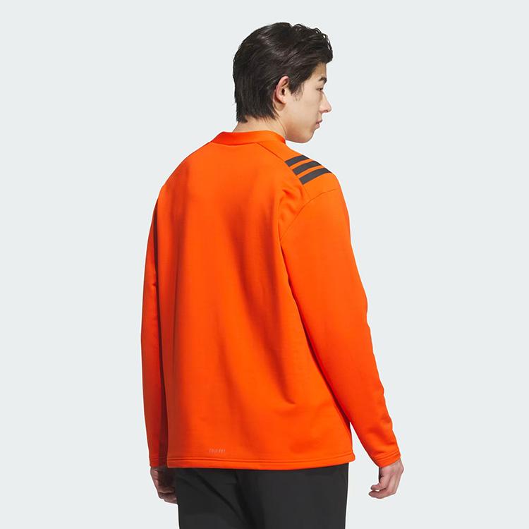ADIDAS GOLF アディダスゴルフ COLD. RDY スリーストライプスLSモック
