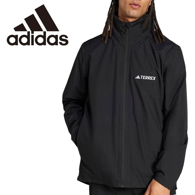 adidas（アディダス） マルチエッセンシャルズ 2L レインジャケット