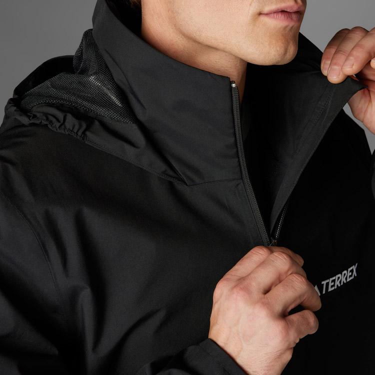 adidas（アディダス） マルチエッセンシャルズ 2L レインジャケット