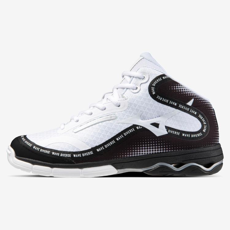 ミズノ MIZUNO フィットネスシューズ ウエーブダイバース DE 2 フィットネス K1GF237401 メンズ レディース ユニセックス シューズの画像