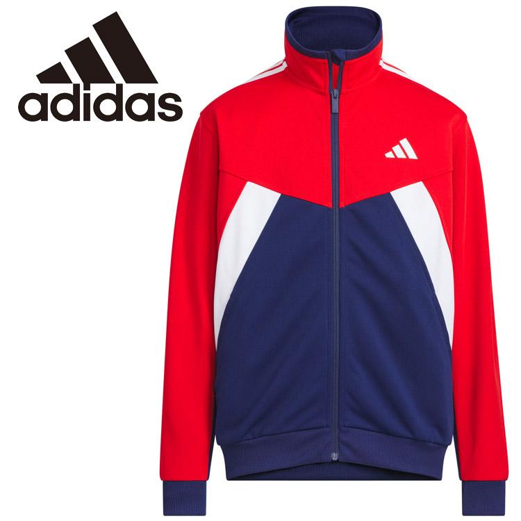 adidas（アディダス） エッセンシャルズ カラーブロック WUジャケット