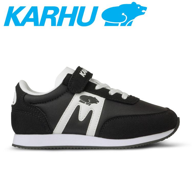 カルフ アルバトロス キッズ スニーカー シューズ Kh Karhu 黒靴 黒スニーカー ブラック 子供靴 男の子 女の子 男児 女児 イーゾーン スポーツ Paypayモール店 通販 Paypayモール