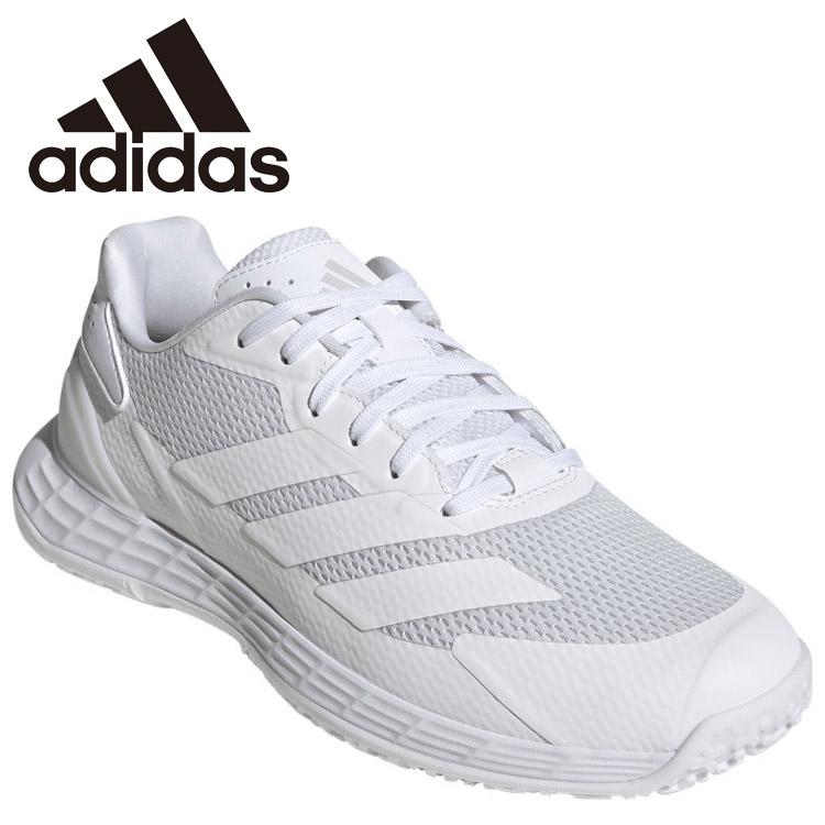 adidas テニスシューズ アディダス adidas テニス DEFIANTSPEEDOMNICOURT KJ3191 シューズ