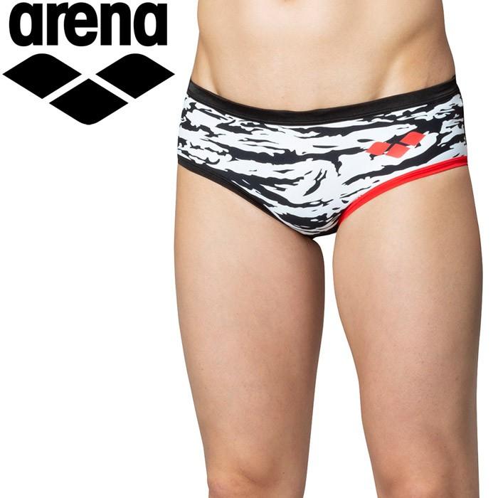 アリーナ（arena） 水泳 ブイタフ 競泳 水着 メンズ KKAR-99-WHT