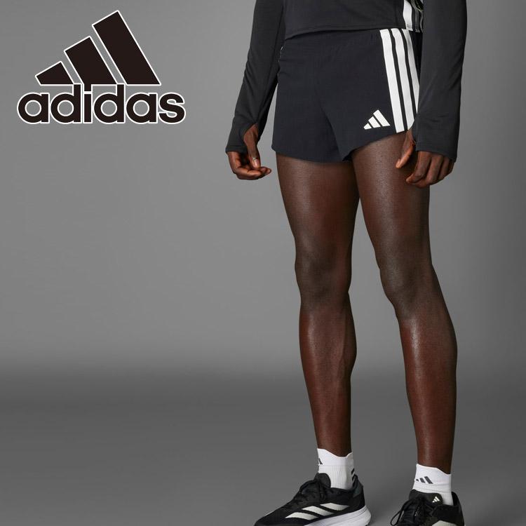 adidas（アディダス） アディゼロ ランニング ジェルポケットショーツ