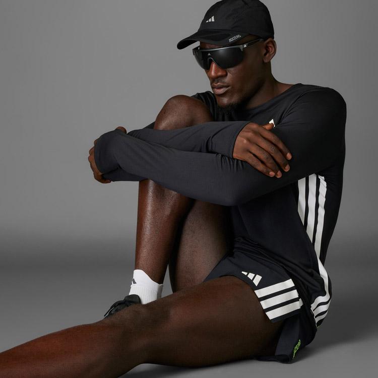adidas（アディダス） アディゼロ ランニング ジェルポケットショーツ