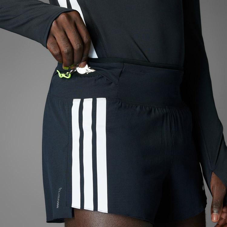 adidas（アディダス） アディゼロ ランニング ジェルポケットショーツ
