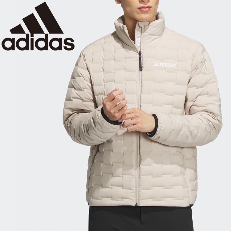 アディダス adidas terrex グース ダウンジャケット 800フィルパワー