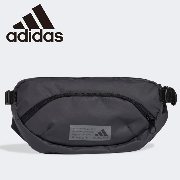 エヴィス　ウエストパック adidas（アディダス） ハイブリット ウェストバッグ KLP47-IT4588