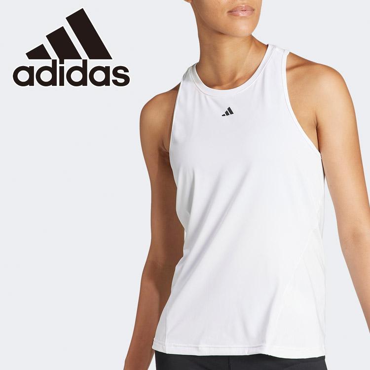 アディダス　レズミルズ　レディース　タンクトップ adidas（アディダス） W TRN D4T タンクトップ KLQ89-IT7427