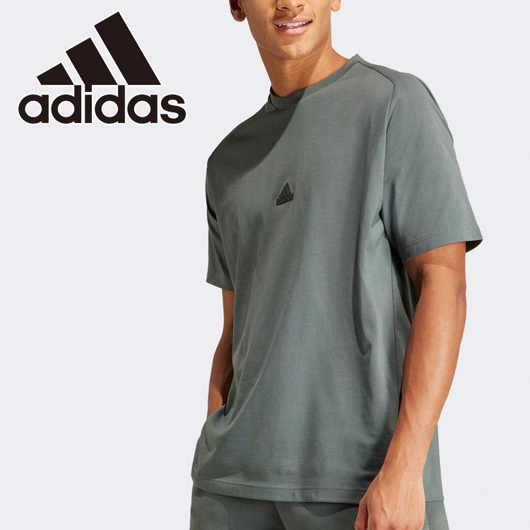 adidas（アディダス） M ZNE. Tシャツ KNQ83-IS8358 メンズ リサイクル素材と再生可能素材を組み合わせた、ソフトなT ...