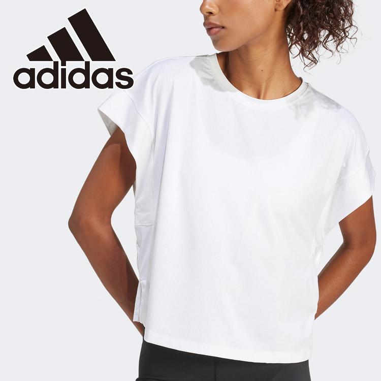 adidas アディダス W YOGA Tシャツ KNS52-IS2978 レディース