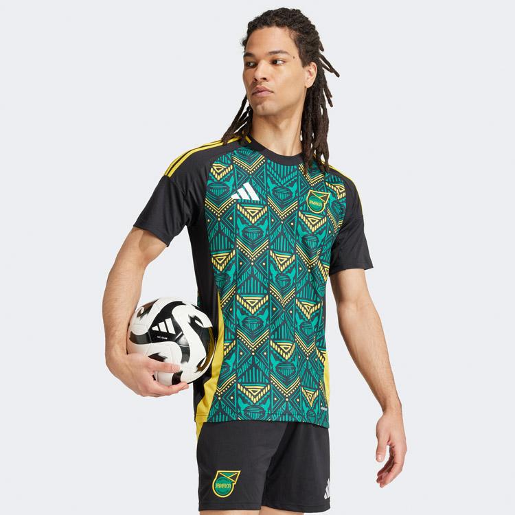 adidas（アディダス） ジャマイカ代表 アウェイ レプリカ ユニフォーム