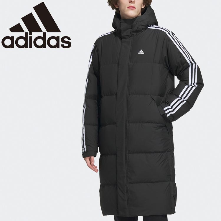 adidas（アディダス） M 3Sロングダウンジャケット KOU10-IT8714