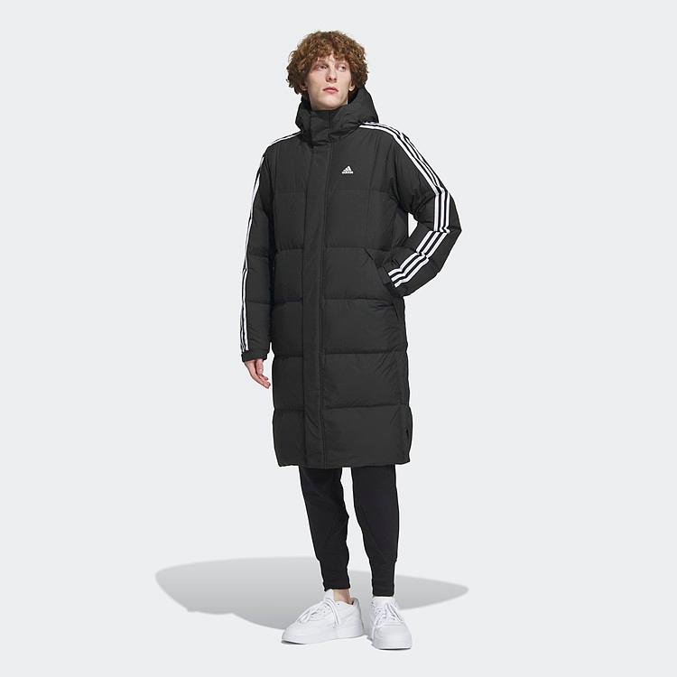 adidas（アディダス） M 3Sロングダウンジャケット KOU10-IT8714