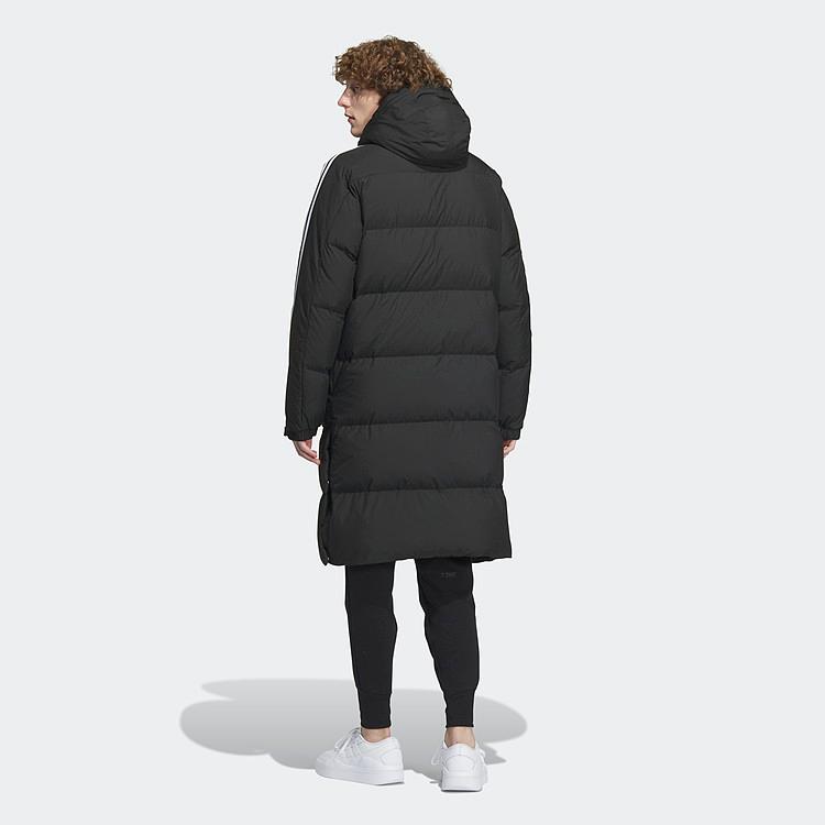  アディダス ロングダウン ダウンコート M adidas（アディダス） M 3Sロングダウンジャケット KOU10-IT8714