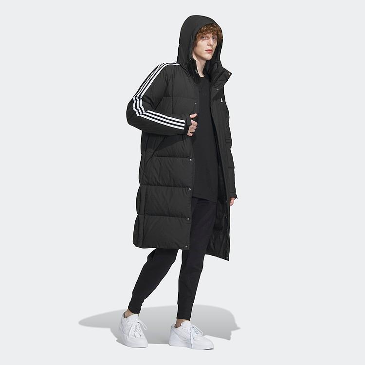  アディダス ロングダウン ダウンコート M adidas（アディダス） M 3Sロングダウンジャケット KOU10-IT8714