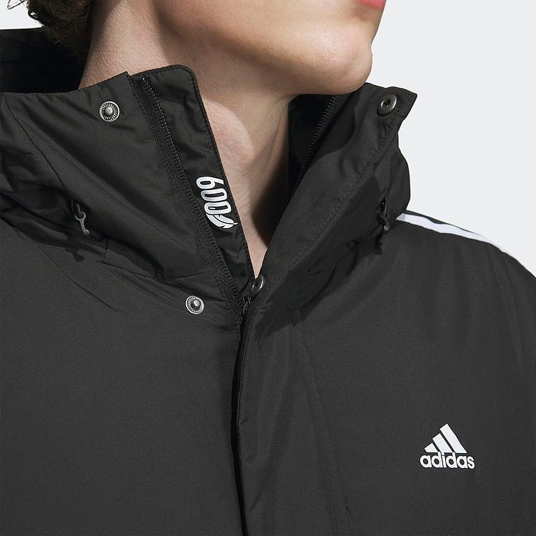adidas（アディダス） M 3Sロングダウンジャケット KOU10-IT8714