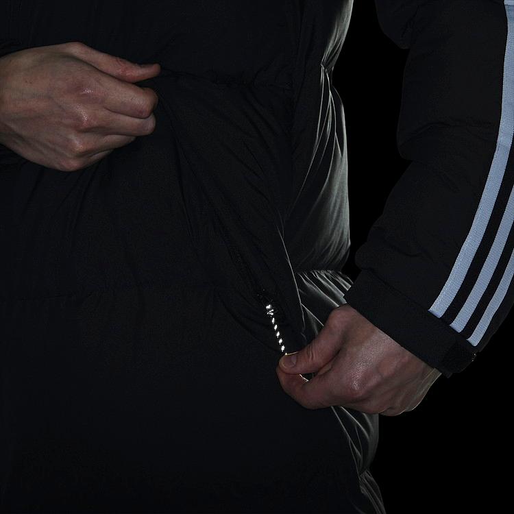 adidas（アディダス） M 3Sロングダウンジャケット KOU10-IT8714