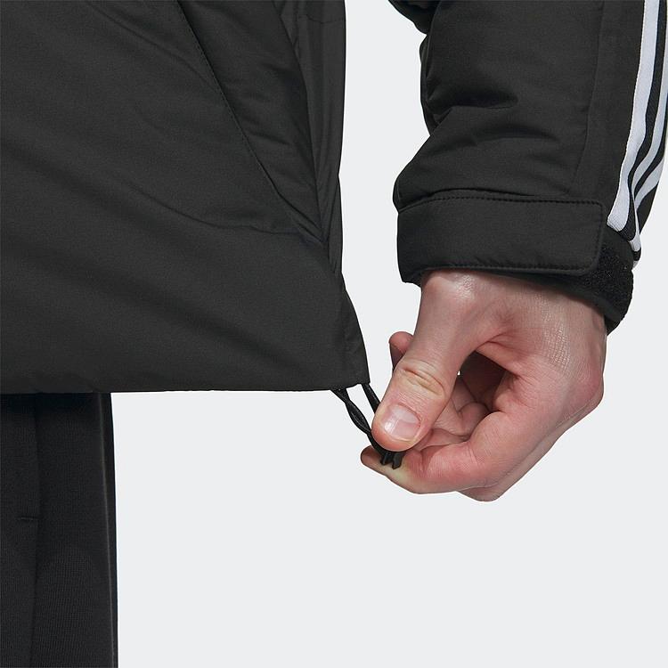 adidas（アディダス） M 3Sロングダウンジャケット KOU16-IT8732