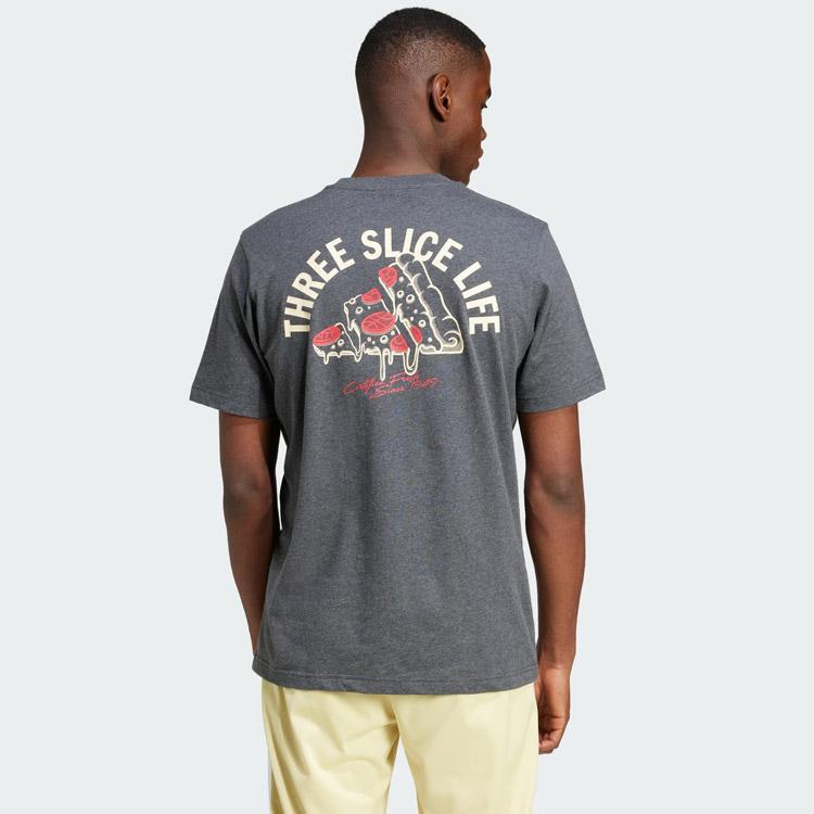 adidas（アディダス） ラウンジ ピザグラフィック 半袖Tシャツ KPJ92
