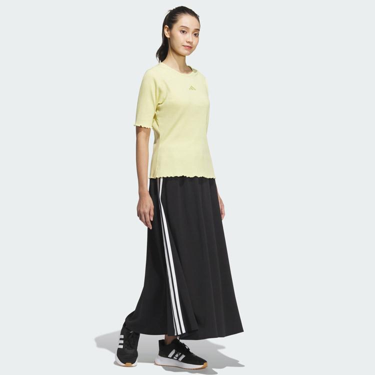 adidas（アディダス） スリーストライプス ニットスカート KQD95