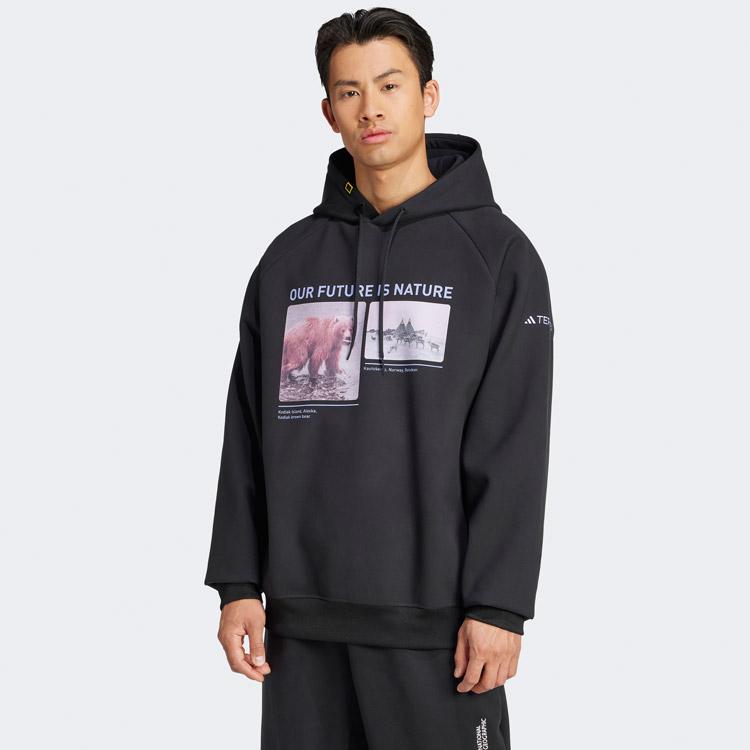 adidas（アディダス） U TERREX NAT.GEO ARDY フーディ KQL38-JJ4358