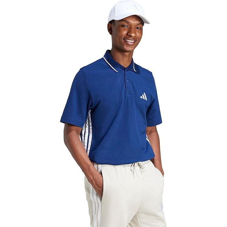 adidas（アディダス） エッセンシャルズ スリーストライプス ピケ