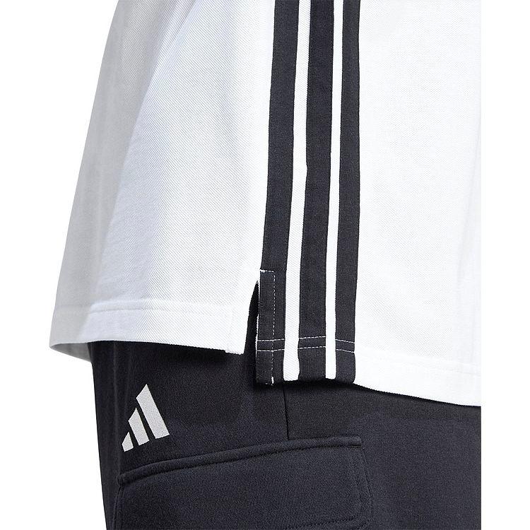 adidas（アディダス） エッセンシャルズ スリーストライプス ピケ