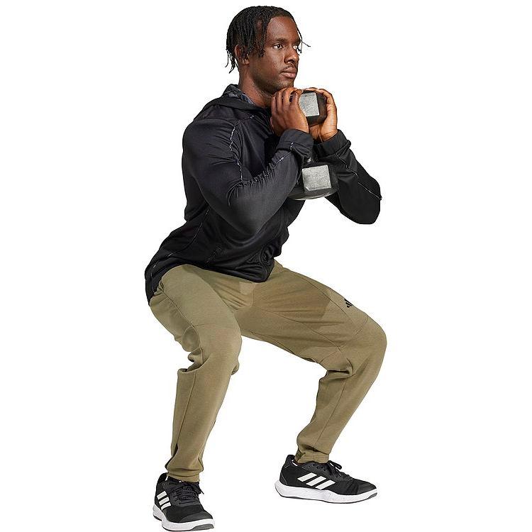 adidas（アディダス） トレーニング エッセンシャルズ カモ フルジップ