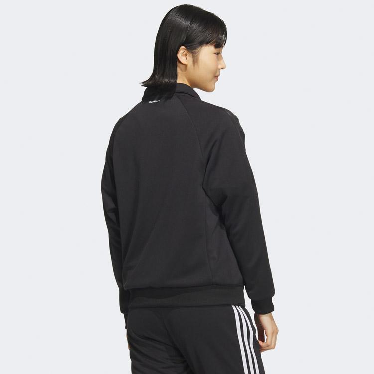 最安 アディダス ブルーロック トラックトップ カイザー ブラック×ホワイト M adidas アディダス W MH 3S トラックトップ KTX40-JG3798