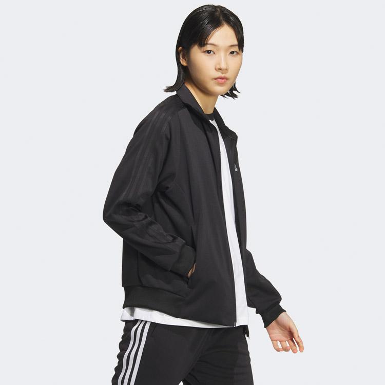 adidas アディダス W MH 3S トラックトップ KTX40-JG3798