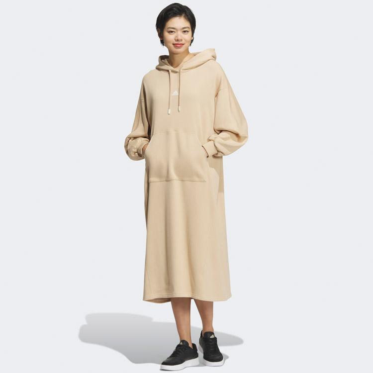 adidas（アディダス） W WORD スウェットワンピース KTX52-JG5716