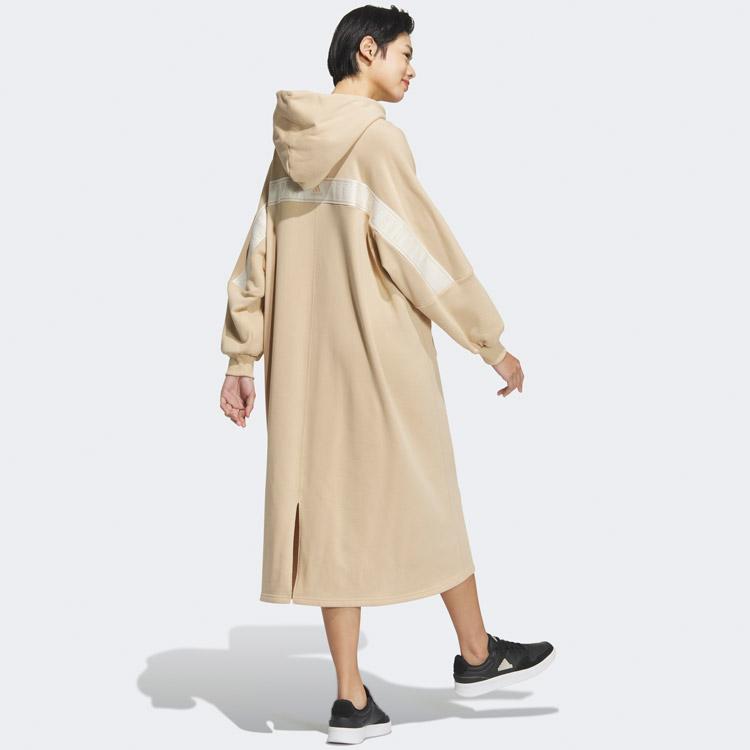 adidas（アディダス） W WORD スウェットワンピース KTX52-JG5716