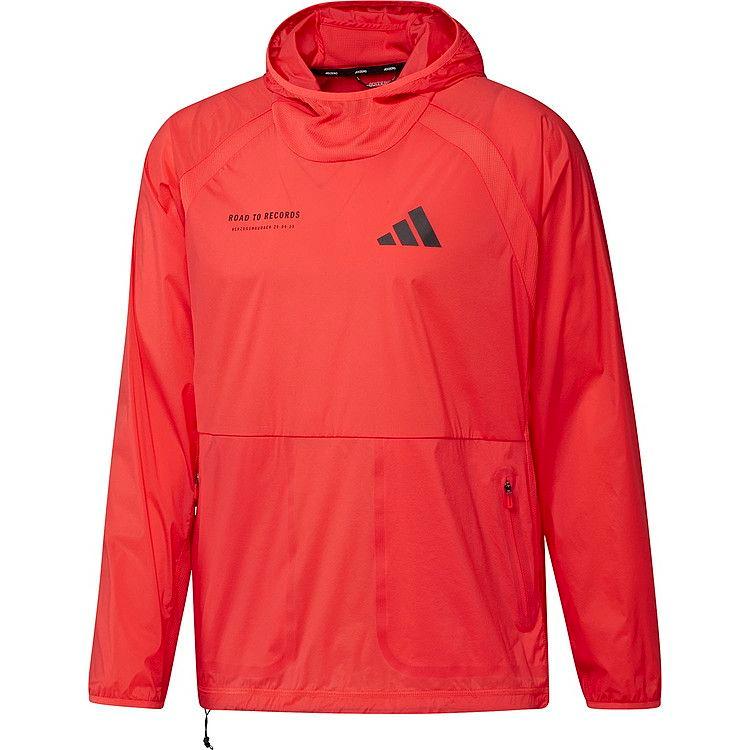 adidas（アディダス） アディゼロ Road to Records フーディー