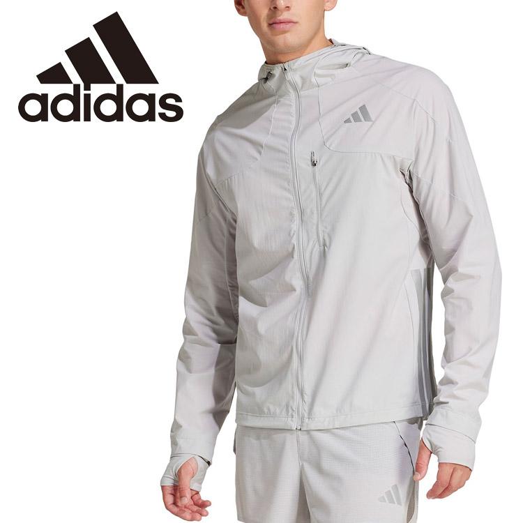 adidas（アディダス） アディゼロ 駅伝 ランニングジャケット KUK41