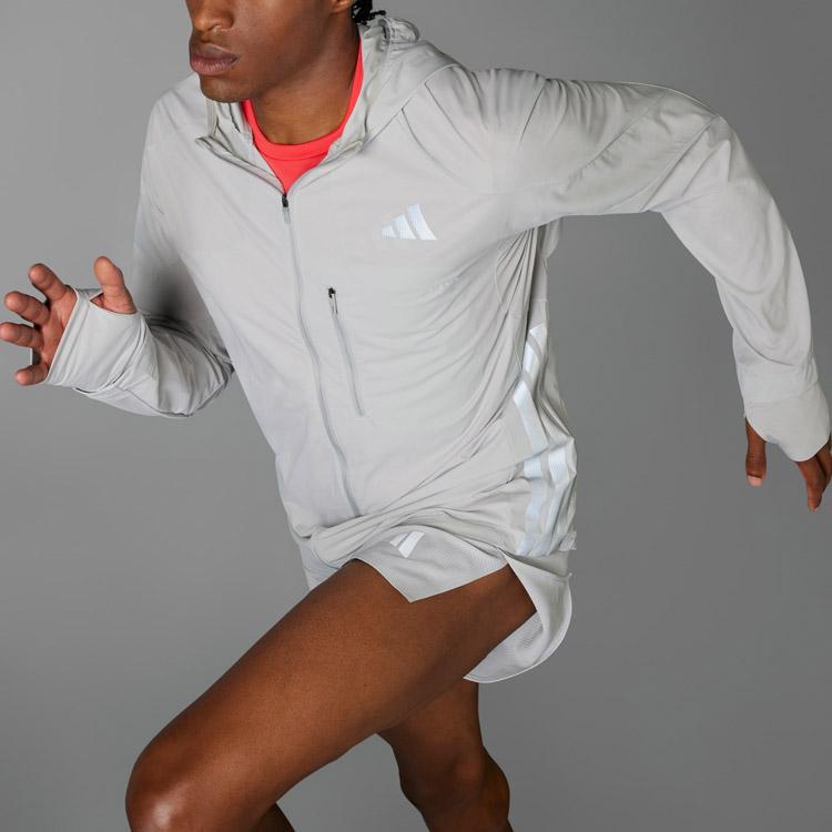 adidas（アディダス） アディゼロ 駅伝 ランニングジャケット KUK41
