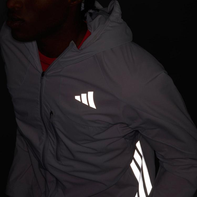 adidas（アディダス） アディゼロ 駅伝 ランニングジャケット KUK41