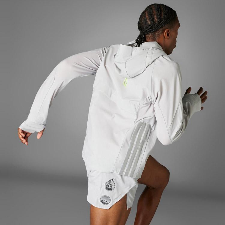 adidas（アディダス） アディゼロ 駅伝 ランニングジャケット KUK41