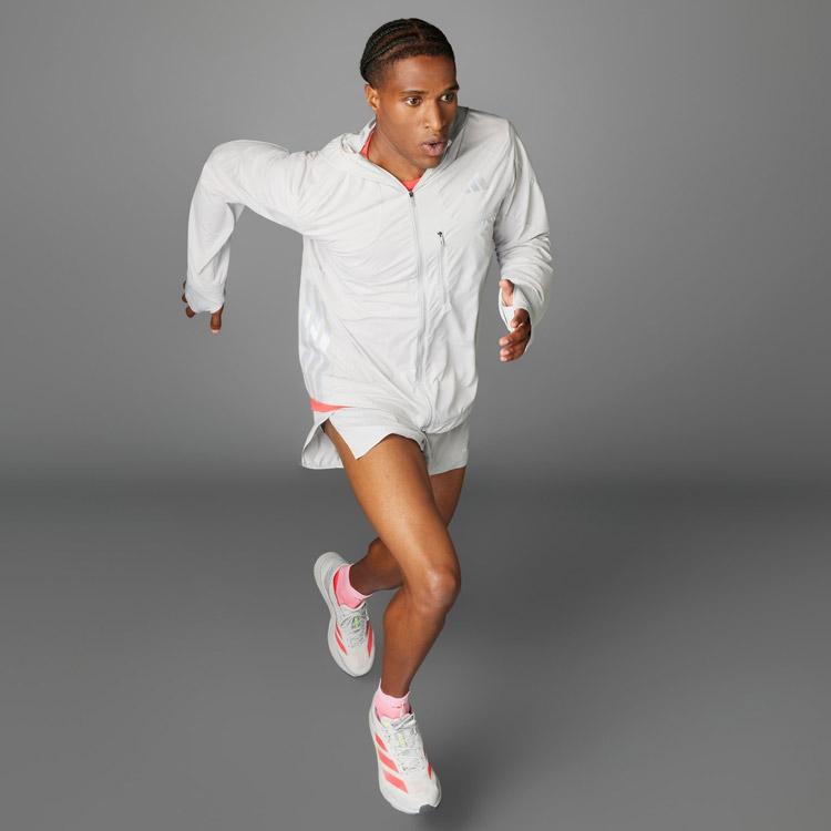adidas（アディダス） アディゼロ 駅伝 ランニングジャケット KUK41