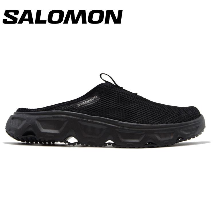 （未使用）Salomon REELAX Slide 6.0 サボ クロッグ SALOMON（サロモン） REELAX SLIDE 6.0 L47112000 メンズシューズ