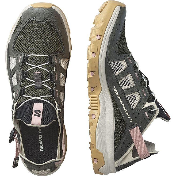 SALOMON（サロモン） TECHAMPHIBIAN 5 W L47750800 レディースシューズ