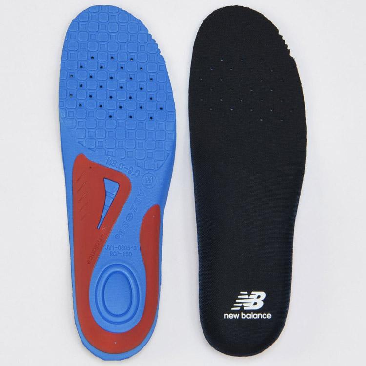 ニューバランス サポーティブクッションインソール LAM35688-BK メンズ レディース PL-1ラストに対応した形状で展開する高性能インソール メール便送料無料 の商品画像