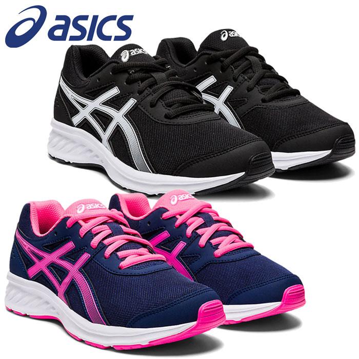 在庫一掃セール アシックス レーザービーム Lazerbeam Je ジュニア シューズ スニーカー 子供靴 運動靴 1154a057 黒靴 黒スニーカー ブラック 返品不可 イーゾーン スポーツ Paypayモール店 通販 Paypayモール